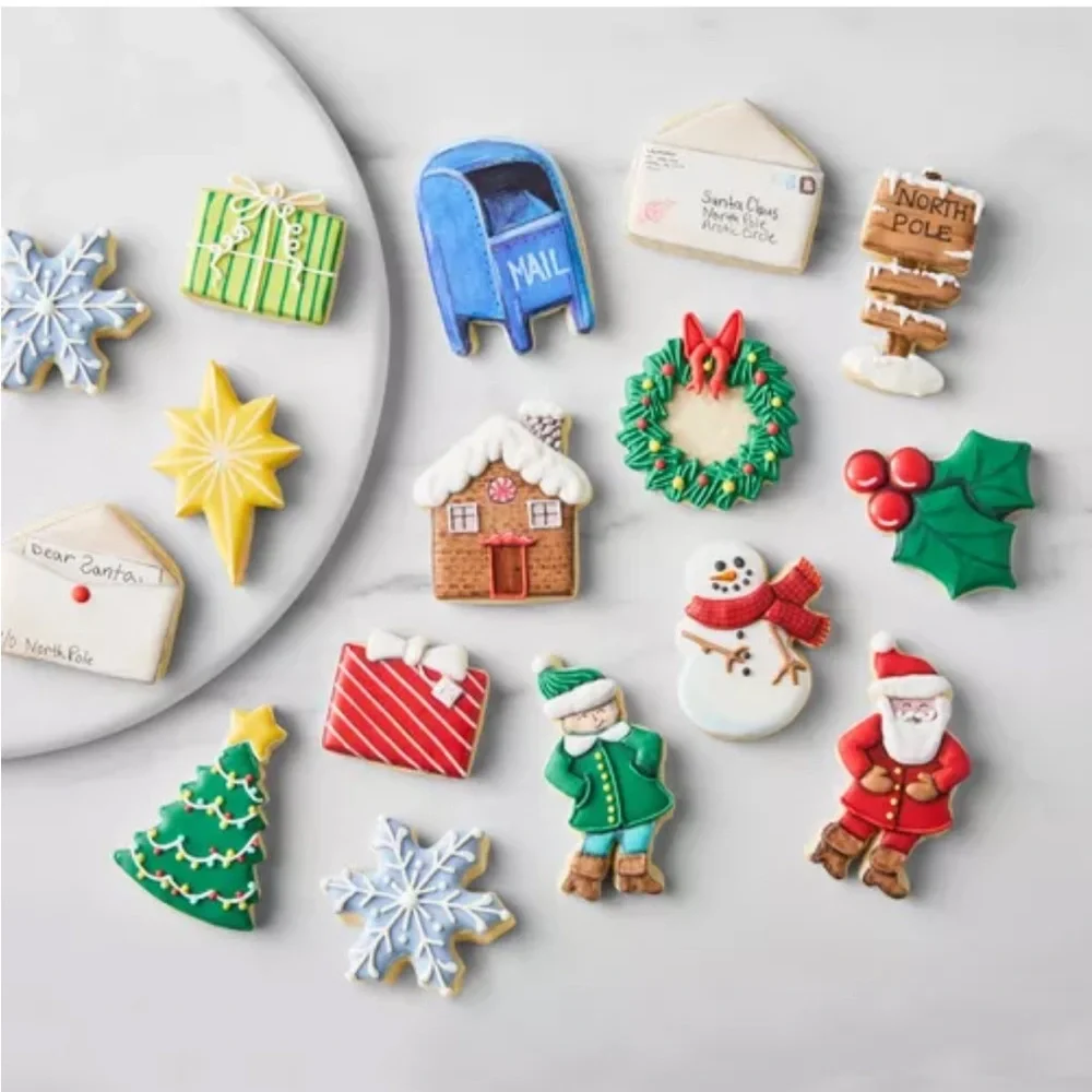Sur La Table Mini Holiday Cookie Cutters